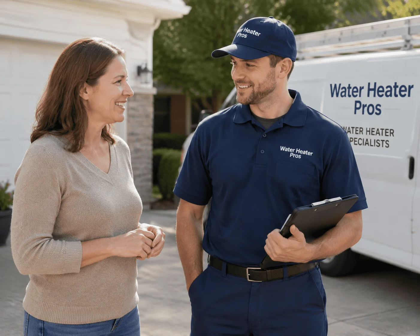 Water Heater Repair Help for Schurz, NV